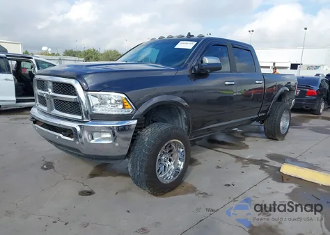 2016 Ram 2500 Laramie from USA, damaged, VIN 3C6UR5FL5GG379709